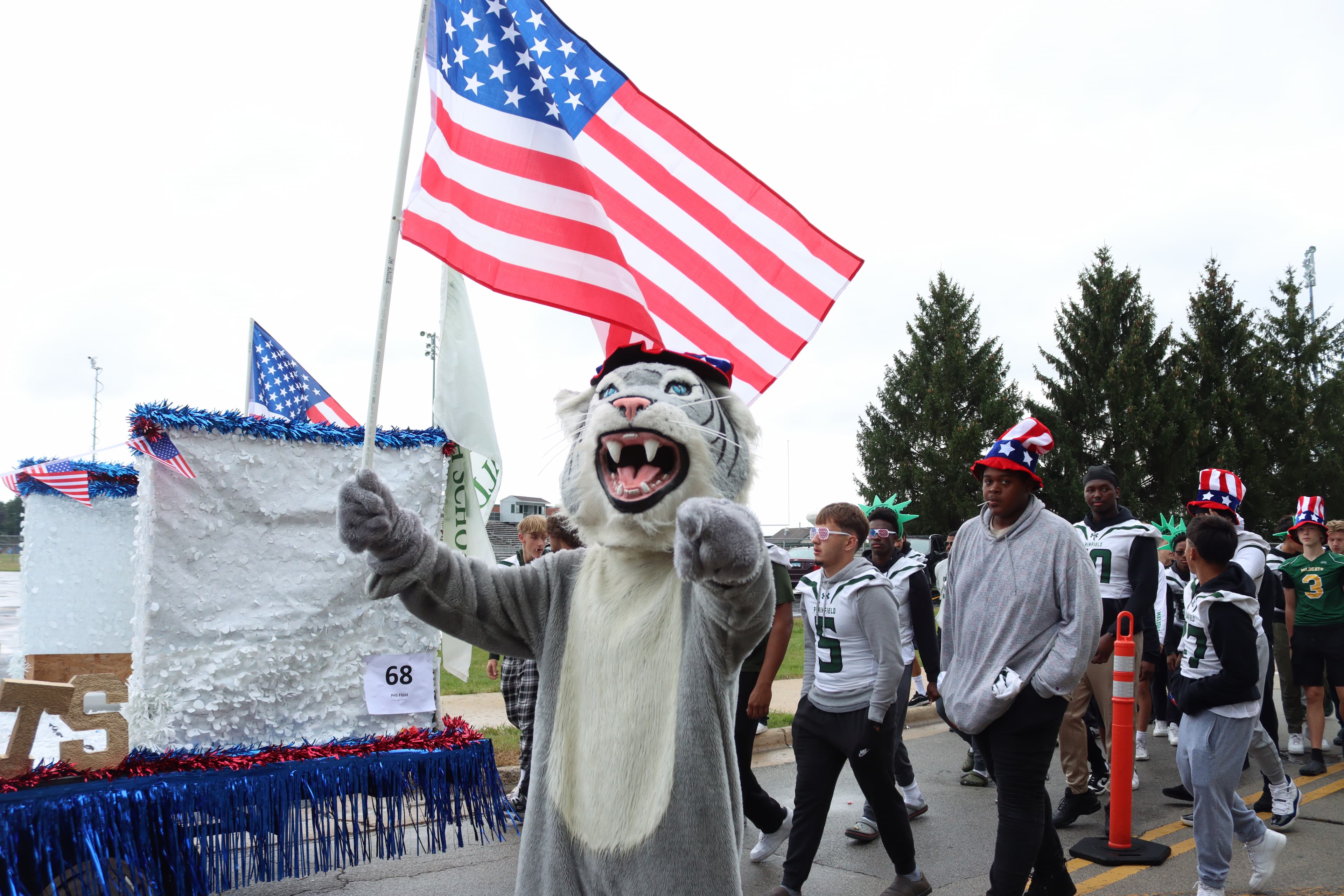 9/28 Plainfield Homecoming Parade